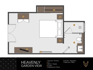 Deluxe Pool View Room at Desire Resort