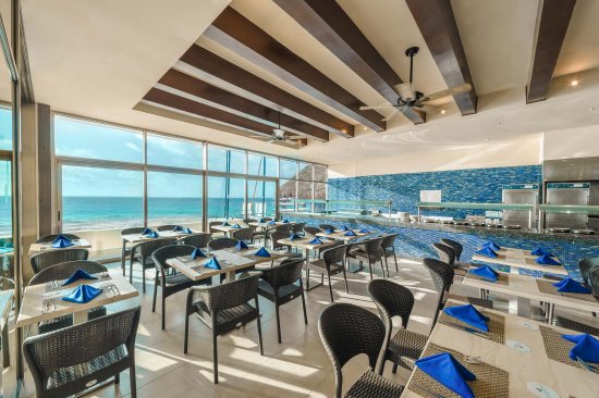 Desire Riviera Maya Tentazione Restaurant