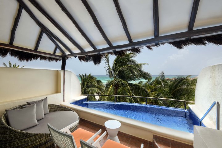 El Dorado Maroma Private Pool Suite