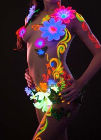 JUST FCKN GLOW!