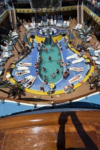 adult only cruise sea day party