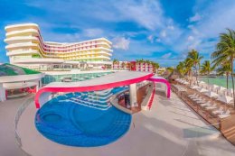 Temptation Resort Spa Cancun Quiet Pool