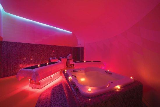 Temptation Resort Spa treatment room