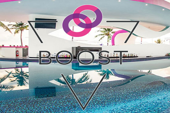 Temptation Resort Boost Pool Bar