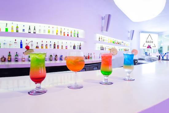 Temptation Resort drinks