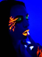 Blackout Neon Party